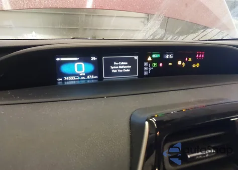 2021 Toyota Prius Prime Le из США, поврежденный, VIN JTDKAMFP4M3189113